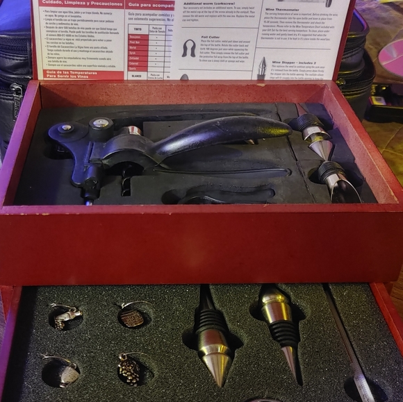 Vigna wine set - Picture 4 of 4